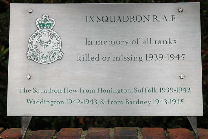 RAF Bardney Memorial